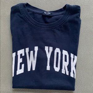 Brandy Melville New York Tshirt